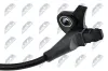 Sensor, Raddrehzahl Vorderachse links Vorderachse rechts NTY HCA-CT-005 Bild Sensor, Raddrehzahl Vorderachse links Vorderachse rechts NTY HCA-CT-005
