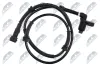 Sensor, Raddrehzahl Vorderachse links Vorderachse rechts NTY HCA-CT-011 Bild Sensor, Raddrehzahl Vorderachse links Vorderachse rechts NTY HCA-CT-011