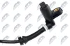Sensor, Raddrehzahl Vorderachse links Vorderachse rechts NTY HCA-CT-011 Bild Sensor, Raddrehzahl Vorderachse links Vorderachse rechts NTY HCA-CT-011