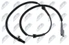 Sensor, Raddrehzahl Hinterachse links Hinterachse rechts NTY HCA-CT-019