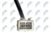 Sensor, Raddrehzahl Hinterachse links Hinterachse rechts NTY HCA-CT-020 Bild Sensor, Raddrehzahl Hinterachse links Hinterachse rechts NTY HCA-CT-020
