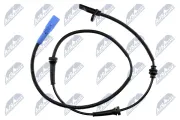 Sensor, Raddrehzahl Vorderachse links Vorderachse rechts NTY HCA-CT-025
