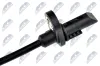 Sensor, Raddrehzahl Hinterachse links Hinterachse rechts NTY HCA-CT-027 Bild Sensor, Raddrehzahl Hinterachse links Hinterachse rechts NTY HCA-CT-027