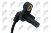 Sensor, Raddrehzahl Vorderachse links Vorderachse rechts NTY HCA-CT-029 Bild Sensor, Raddrehzahl Vorderachse links Vorderachse rechts NTY HCA-CT-029