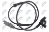 Sensor, Raddrehzahl Hinterachse links Hinterachse rechts NTY HCA-CT-032 Bild Sensor, Raddrehzahl Hinterachse links Hinterachse rechts NTY HCA-CT-032