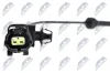Sensor, Raddrehzahl Hinterachse rechts NTY HCA-DW-006 Bild Sensor, Raddrehzahl Hinterachse rechts NTY HCA-DW-006