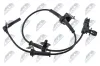 Sensor, Raddrehzahl Vorderachse links NTY HCA-DW-017 Bild Sensor, Raddrehzahl Vorderachse links NTY HCA-DW-017