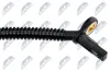 Sensor, Raddrehzahl Vorderachse links Vorderachse rechts NTY HCA-FR-001 Bild Sensor, Raddrehzahl Vorderachse links Vorderachse rechts NTY HCA-FR-001