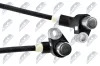 Sensor, Raddrehzahl Hinterachse links Hinterachse rechts NTY HCA-FR-002 Bild Sensor, Raddrehzahl Hinterachse links Hinterachse rechts NTY HCA-FR-002
