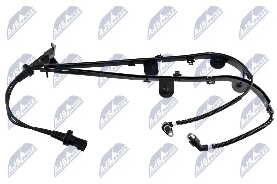 Sensor, Raddrehzahl Hinterachse links Hinterachse links Hinterachse rechts Hinterachse rechts NTY HCA-FR-004