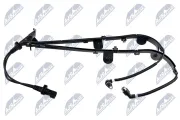 Sensor, Raddrehzahl Hinterachse links Hinterachse links Hinterachse rechts Hinterachse rechts NTY HCA-FR-004