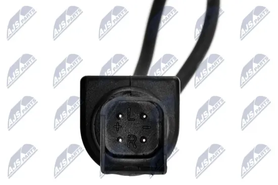 Sensor, Raddrehzahl Hinterachse links Hinterachse links Hinterachse rechts Hinterachse rechts NTY HCA-FR-004 Bild Sensor, Raddrehzahl Hinterachse links Hinterachse links Hinterachse rechts Hinterachse rechts NTY HCA-FR-004