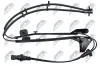 Sensor, Raddrehzahl Hinterachse links Hinterachse rechts NTY HCA-FR-005 Bild Sensor, Raddrehzahl Hinterachse links Hinterachse rechts NTY HCA-FR-005