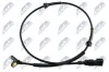 Sensor, Raddrehzahl Vorderachse links Vorderachse rechts NTY HCA-FR-006