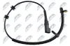 Sensor, Raddrehzahl Hinterachse links NTY HCA-FR-008 Bild Sensor, Raddrehzahl Hinterachse links NTY HCA-FR-008