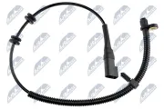 Sensor, Raddrehzahl Hinterachse links NTY HCA-FR-008