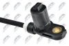 Sensor, Raddrehzahl Hinterachse links Hinterachse rechts NTY HCA-FR-018 Bild Sensor, Raddrehzahl Hinterachse links Hinterachse rechts NTY HCA-FR-018