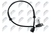 Sensor, Raddrehzahl Vorderachse links Vorderachse rechts Vorderachse NTY HCA-FR-019 Bild Sensor, Raddrehzahl Vorderachse links Vorderachse rechts Vorderachse NTY HCA-FR-019