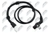 Sensor, Raddrehzahl Vorderachse links Vorderachse rechts NTY HCA-FR-020 Bild Sensor, Raddrehzahl Vorderachse links Vorderachse rechts NTY HCA-FR-020