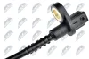 Sensor, Raddrehzahl Hinterachse links Hinterachse rechts NTY HCA-FR-026 Bild Sensor, Raddrehzahl Hinterachse links Hinterachse rechts NTY HCA-FR-026