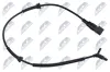 Sensor, Raddrehzahl Vorderachse links Vorderachse rechts NTY HCA-FR-027