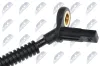 Sensor, Raddrehzahl Vorderachse links Vorderachse rechts NTY HCA-FR-027 Bild Sensor, Raddrehzahl Vorderachse links Vorderachse rechts NTY HCA-FR-027