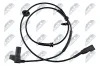 Sensor, Raddrehzahl Vorderachse links NTY HCA-FR-032