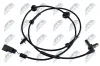 Sensor, Raddrehzahl Vorderachse links Vorderachse rechts NTY HCA-FR-037 Bild Sensor, Raddrehzahl Vorderachse links Vorderachse rechts NTY HCA-FR-037