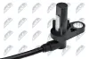 Sensor, Raddrehzahl Vorderachse links Vorderachse rechts NTY HCA-FR-037 Bild Sensor, Raddrehzahl Vorderachse links Vorderachse rechts NTY HCA-FR-037