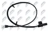 Sensor, Raddrehzahl Hinterachse links Hinterachse rechts NTY HCA-FR-049