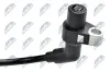 Sensor, Raddrehzahl Vorderachse links Vorderachse rechts NTY HCA-FR-051 Bild Sensor, Raddrehzahl Vorderachse links Vorderachse rechts NTY HCA-FR-051