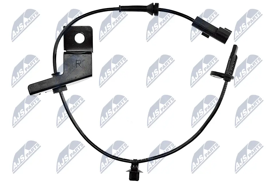 Sensor, Raddrehzahl Vorderachse rechts NTY HCA-FR-057