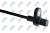 Sensor, Raddrehzahl Hinterachse links Hinterachse rechts NTY HCA-FR-058 Bild Sensor, Raddrehzahl Hinterachse links Hinterachse rechts NTY HCA-FR-058