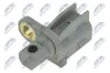 Sensor, Raddrehzahl Hinterachse links Hinterachse rechts NTY HCA-FR-064 Bild Sensor, Raddrehzahl Hinterachse links Hinterachse rechts NTY HCA-FR-064