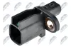 Sensor, Raddrehzahl Hinterachse links Hinterachse rechts NTY HCA-FR-065 Bild Sensor, Raddrehzahl Hinterachse links Hinterachse rechts NTY HCA-FR-065