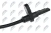 Sensor, Raddrehzahl Vorderachse links Vorderachse rechts NTY HCA-FR-066 Bild Sensor, Raddrehzahl Vorderachse links Vorderachse rechts NTY HCA-FR-066