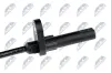 Sensor, Raddrehzahl Vorderachse links Vorderachse rechts NTY HCA-FR-070 Bild Sensor, Raddrehzahl Vorderachse links Vorderachse rechts NTY HCA-FR-070