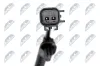 Sensor, Raddrehzahl Vorderachse links Vorderachse rechts NTY HCA-FR-070 Bild Sensor, Raddrehzahl Vorderachse links Vorderachse rechts NTY HCA-FR-070