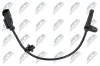 Sensor, Raddrehzahl Hinterachse links Hinterachse rechts NTY HCA-FR-071 Bild Sensor, Raddrehzahl Hinterachse links Hinterachse rechts NTY HCA-FR-071