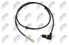 Sensor, Raddrehzahl Hinterachse links NTY HCA-FT-001
