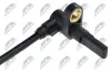 Sensor, Raddrehzahl Vorderachse links Vorderachse rechts NTY HCA-FT-003 Bild Sensor, Raddrehzahl Vorderachse links Vorderachse rechts NTY HCA-FT-003