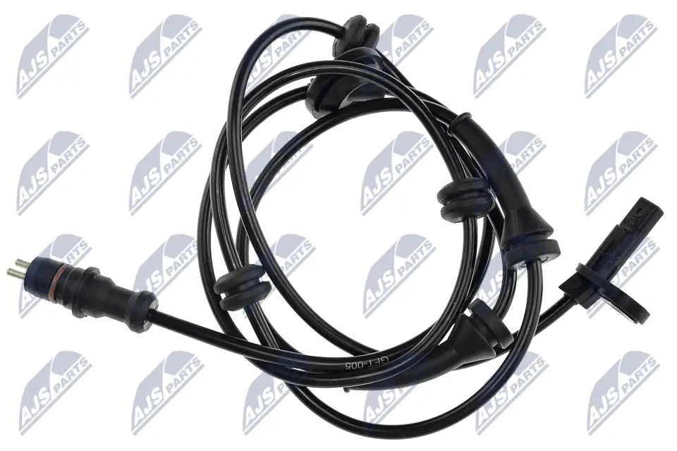 Sensor, Raddrehzahl Vorderachse links NTY HCA-FT-005
