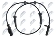Sensor, Raddrehzahl Hinterachse links NTY HCA-FT-007