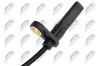 Sensor, Raddrehzahl Hinterachse links NTY HCA-FT-007 Bild Sensor, Raddrehzahl Hinterachse links NTY HCA-FT-007