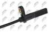 Sensor, Raddrehzahl Hinterachse rechts NTY HCA-FT-008 Bild Sensor, Raddrehzahl Hinterachse rechts NTY HCA-FT-008