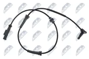 Sensor, Raddrehzahl Vorderachse links Vorderachse rechts NTY HCA-FT-009