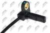 Sensor, Raddrehzahl Vorderachse links Vorderachse rechts NTY HCA-FT-009 Bild Sensor, Raddrehzahl Vorderachse links Vorderachse rechts NTY HCA-FT-009