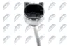 Sensor, Raddrehzahl Hinterachse links Hinterachse rechts NTY HCA-FT-020 Bild Sensor, Raddrehzahl Hinterachse links Hinterachse rechts NTY HCA-FT-020
