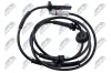 Sensor, Raddrehzahl Hinterachse links NTY HCA-FT-027