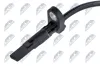 Sensor, Raddrehzahl Hinterachse links NTY HCA-FT-027 Bild Sensor, Raddrehzahl Hinterachse links NTY HCA-FT-027